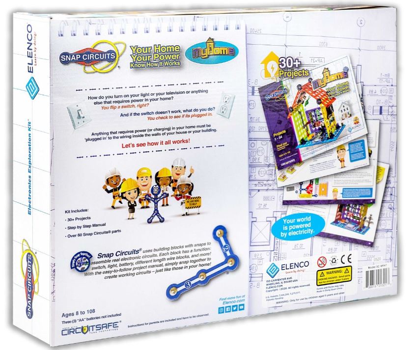 Snap Circuits MyHome