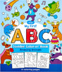 ABC Amazing Animals Toddler Coloring Book