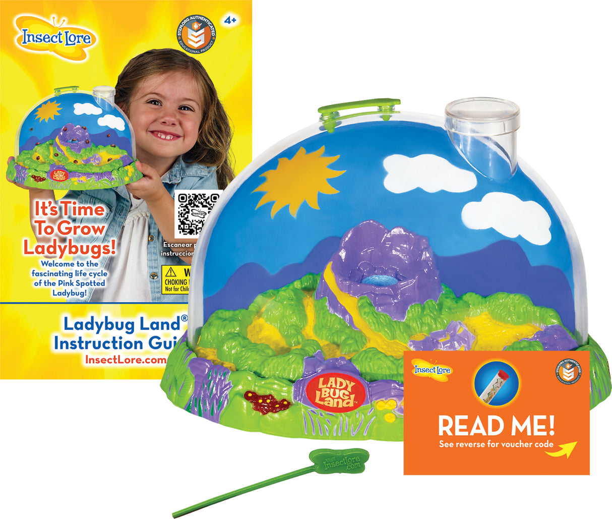 Ladybug Land with Voucher