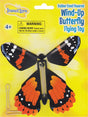 Wind-Up Butterfly Flying Toy - Painted Lady