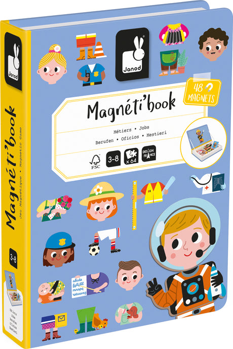 Magneti'Book - Jobs