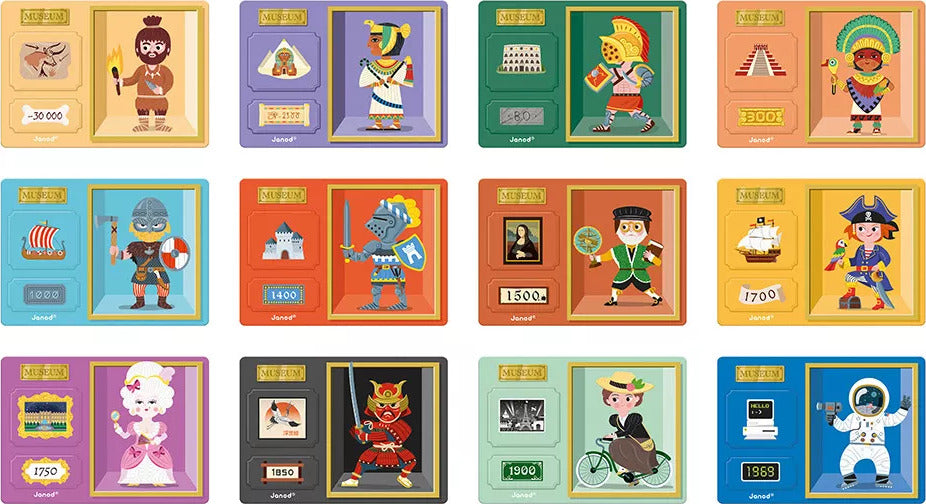 Magneti'book History