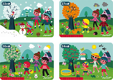 4 Seasons Magneti'Book