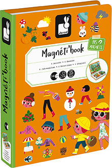 4 Seasons Magneti'Book