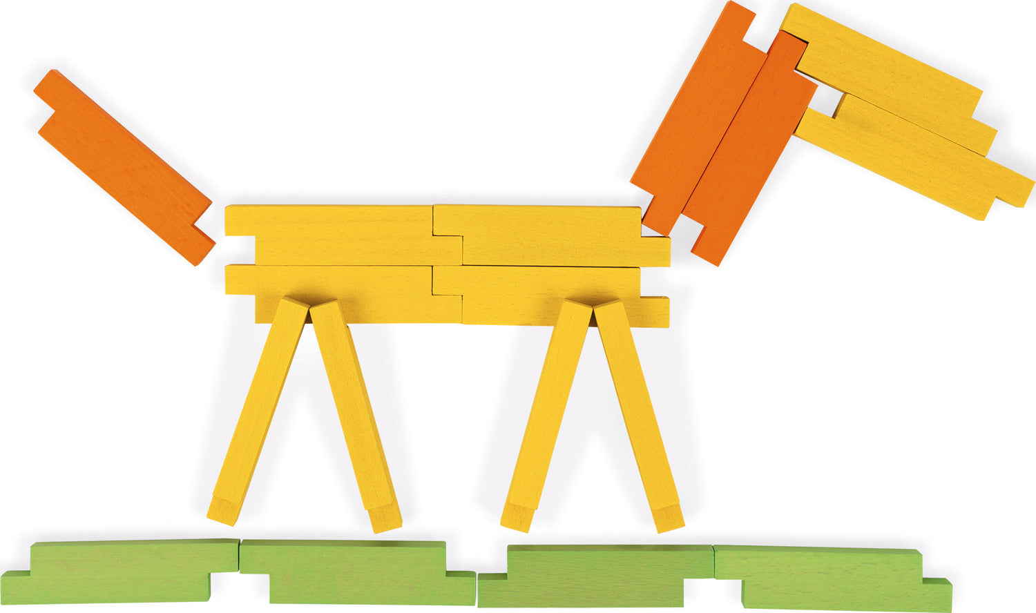 60-Piece Construction Set