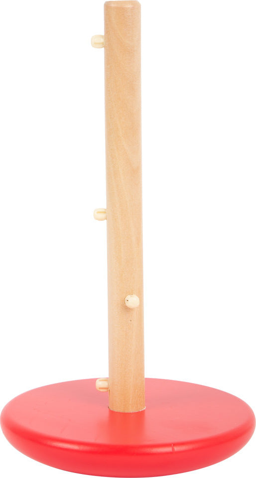 Stacking Tower Shape-Fitting Rainbow