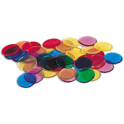 Transparent Counters Set of 250