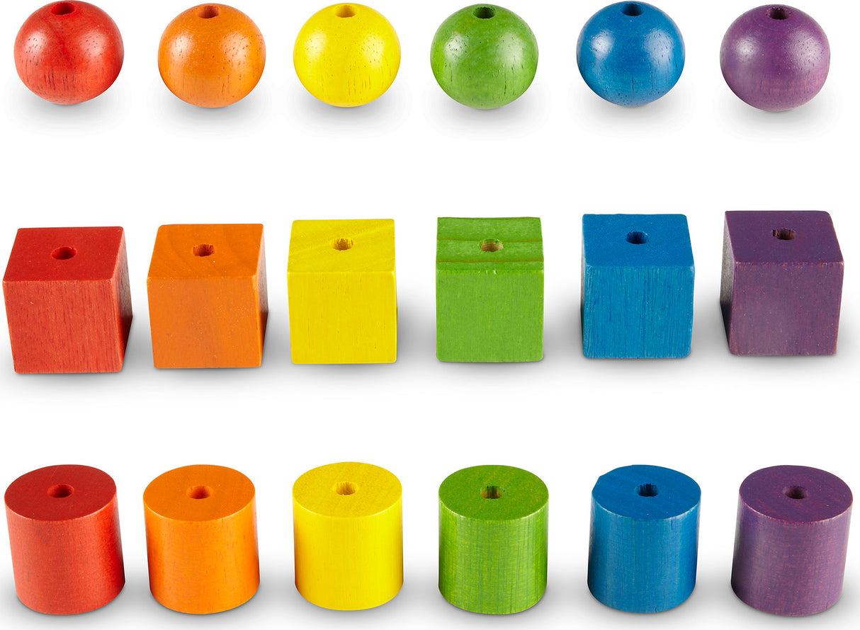 Beads and Pattern Cards Activity Set