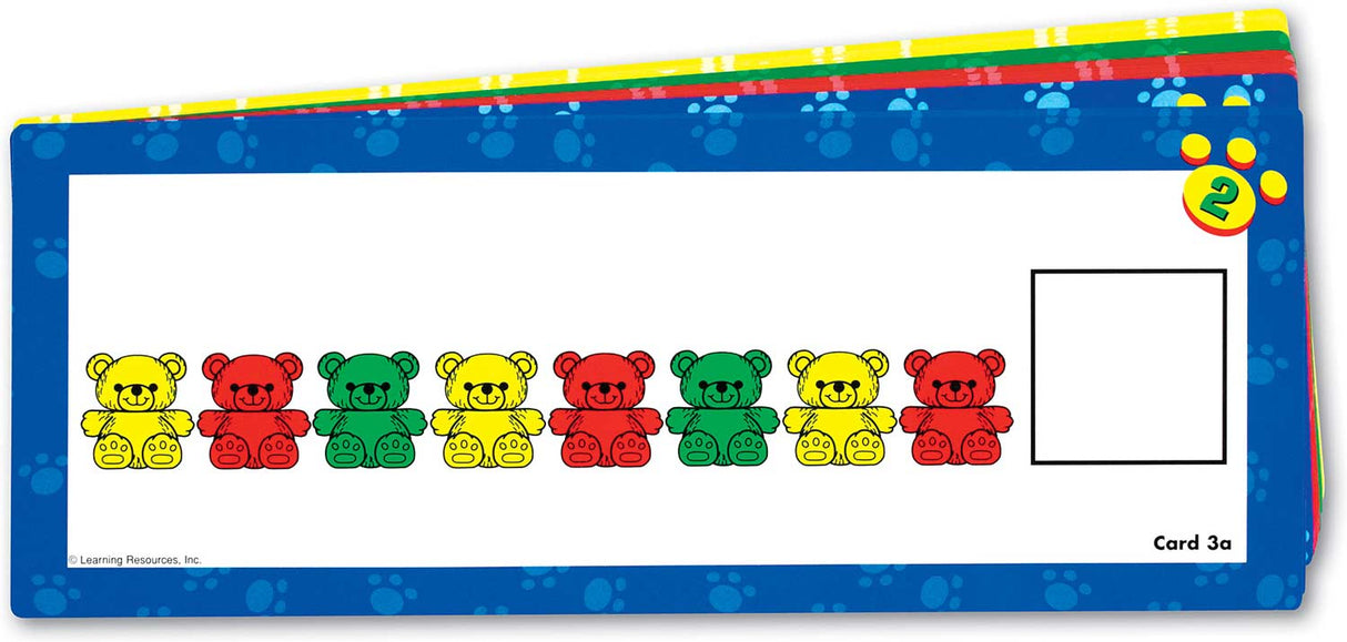Three Bear Family Pattern Cards