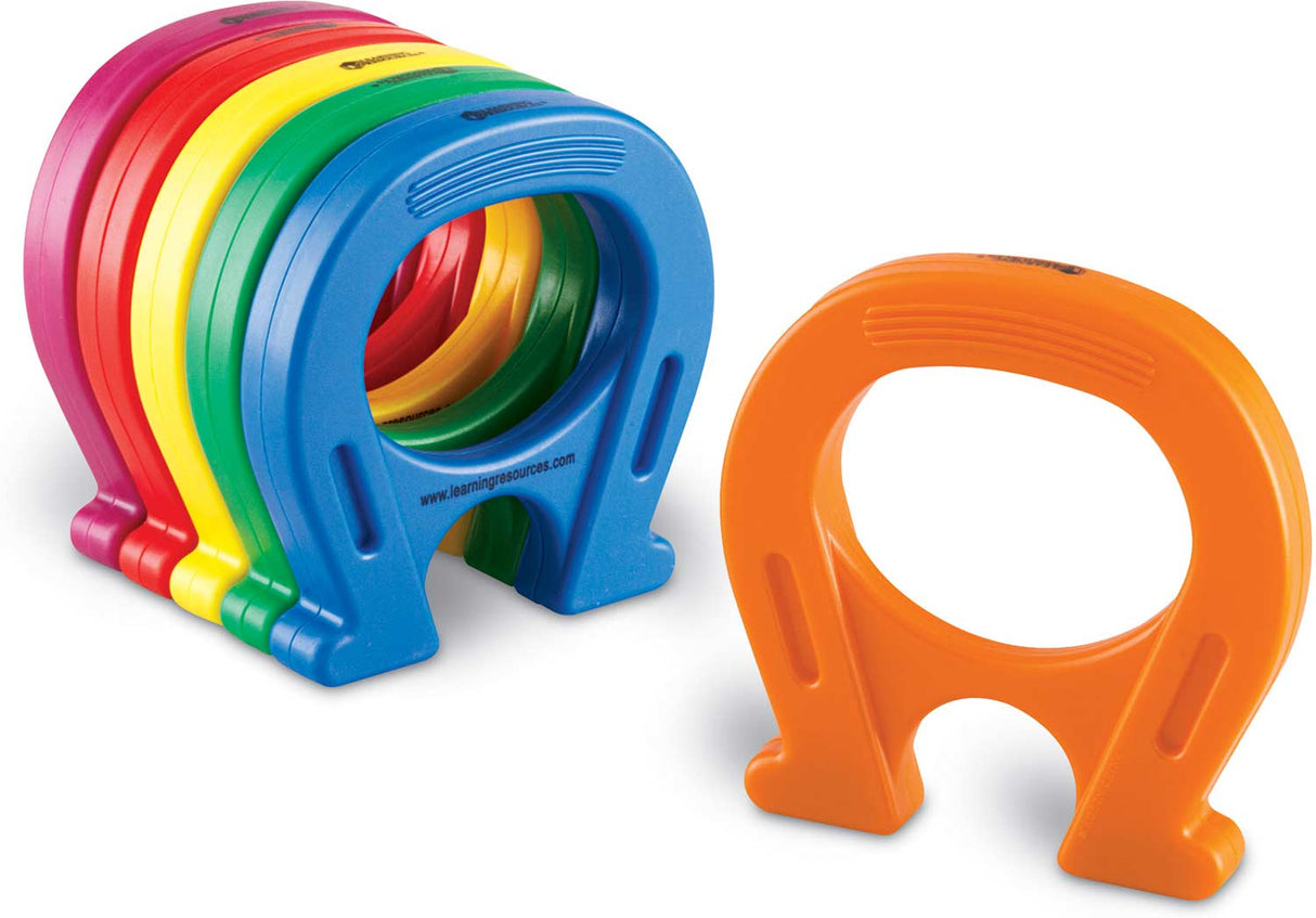 Primary Science 5" Mighty Magnets, Set of 6