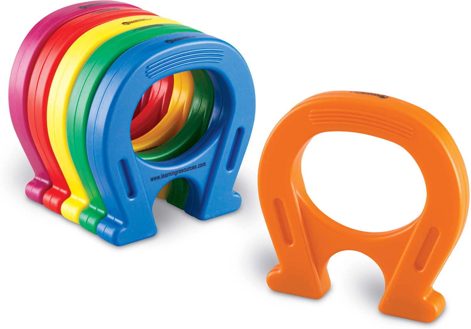 Primary Science 5" Mighty Magnets, Set of 6