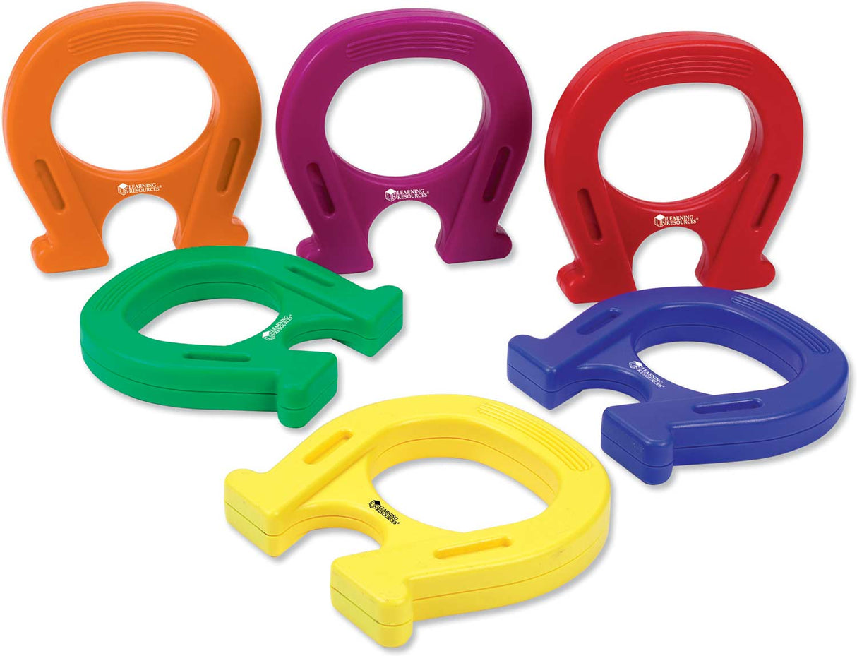 Primary Science 5" Mighty Magnets, Set of 6