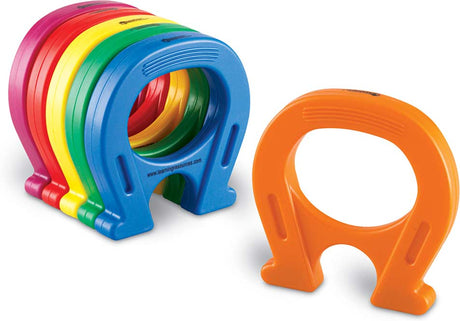 Primary Science 5" Mighty Magnets, Set of 6