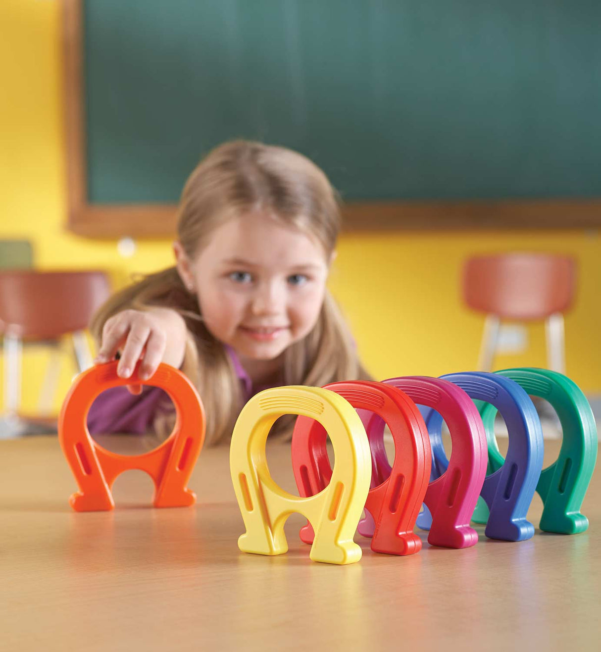 Primary Science 5" Mighty Magnets, Set of 6