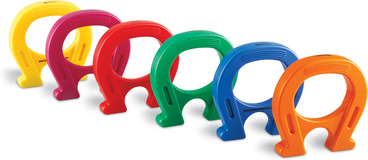 Primary Science 5" Mighty Magnets, Set of 6