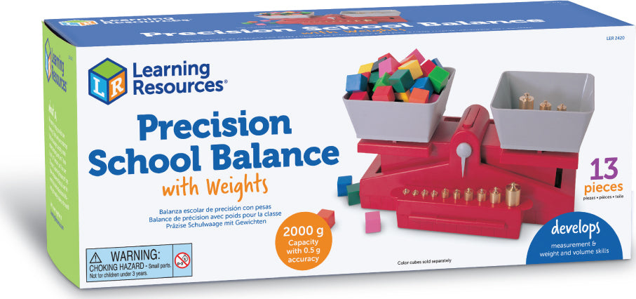 Precision School Balance with Weights