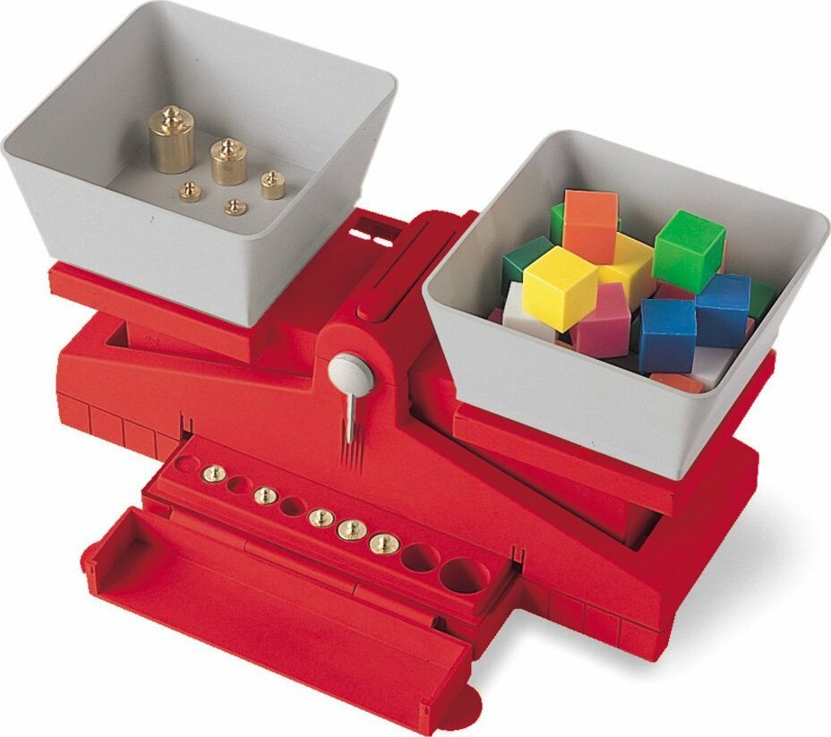 Precision School Balance with Weights