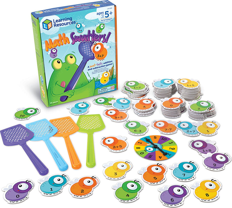 Mathswatters™ Addition and Subtraction Game