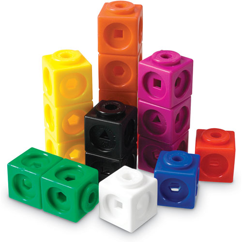 MathLink® Cubes Set of 100