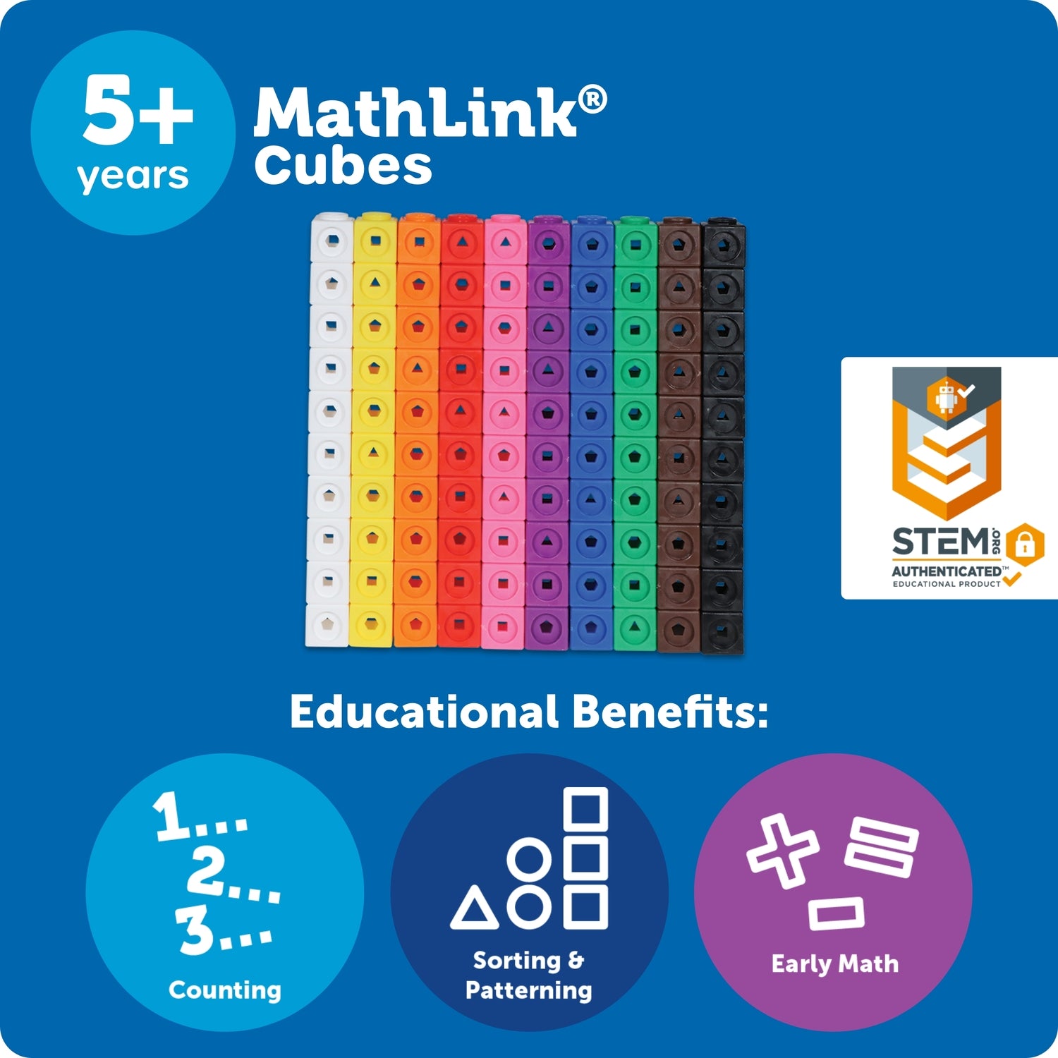 MathLink® Cubes Set of 100