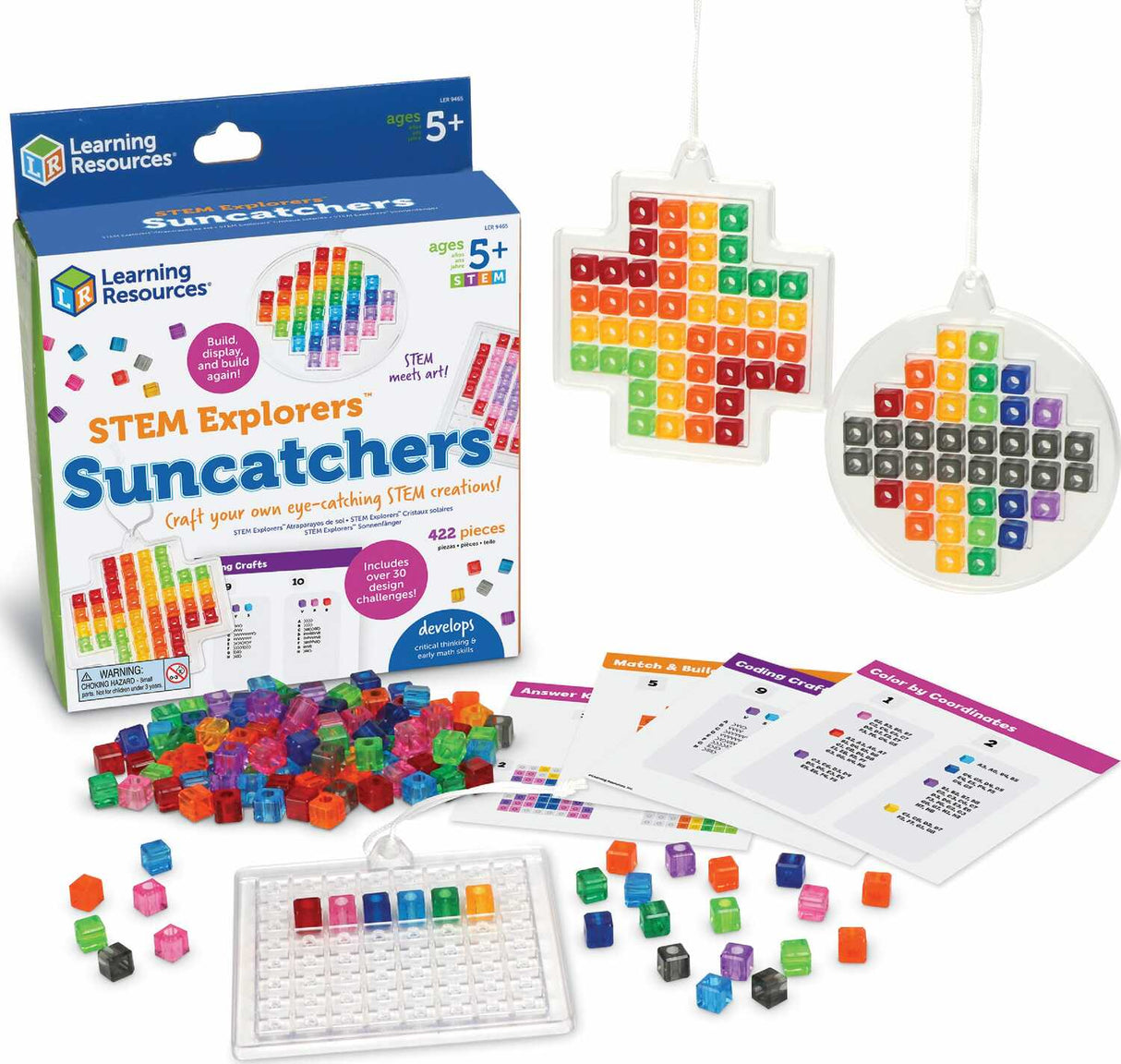 STEM Explorers Pixel Suncatchers
