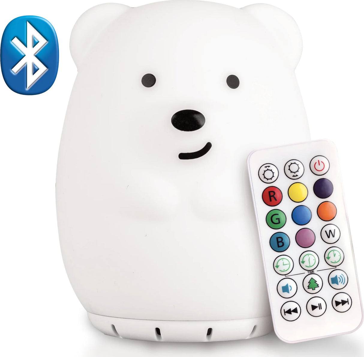LumiPets® - Bluetooth - Bear - Children's Nursery Touch Night Light