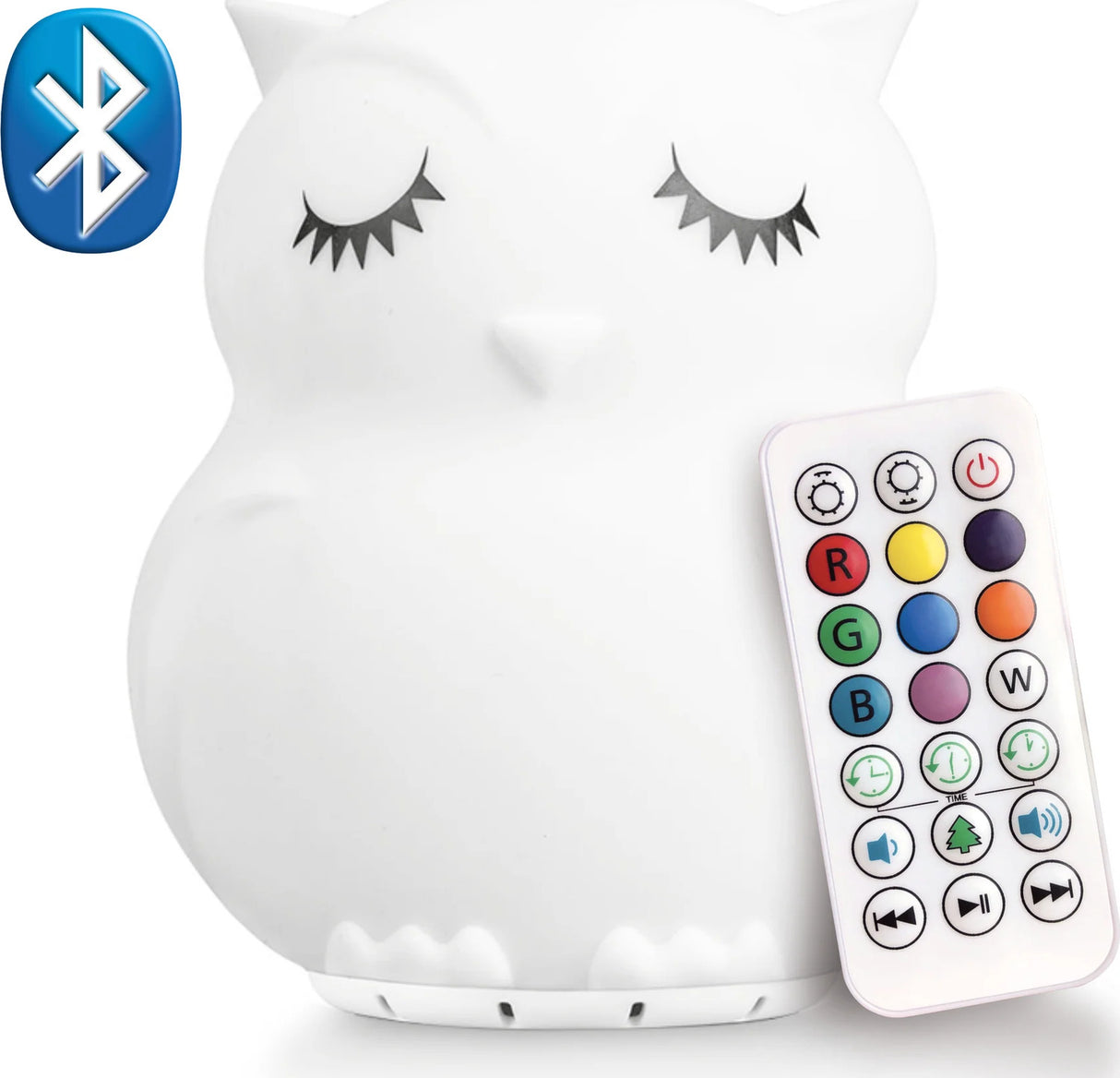 LumiPets® - Bluetooth - Owl - Children's Nursery Touch Night Light
