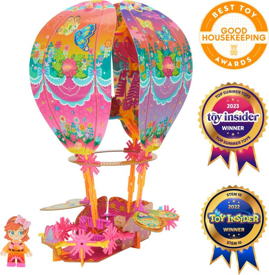 Pinxies - Butterfly Hot Air Balloon