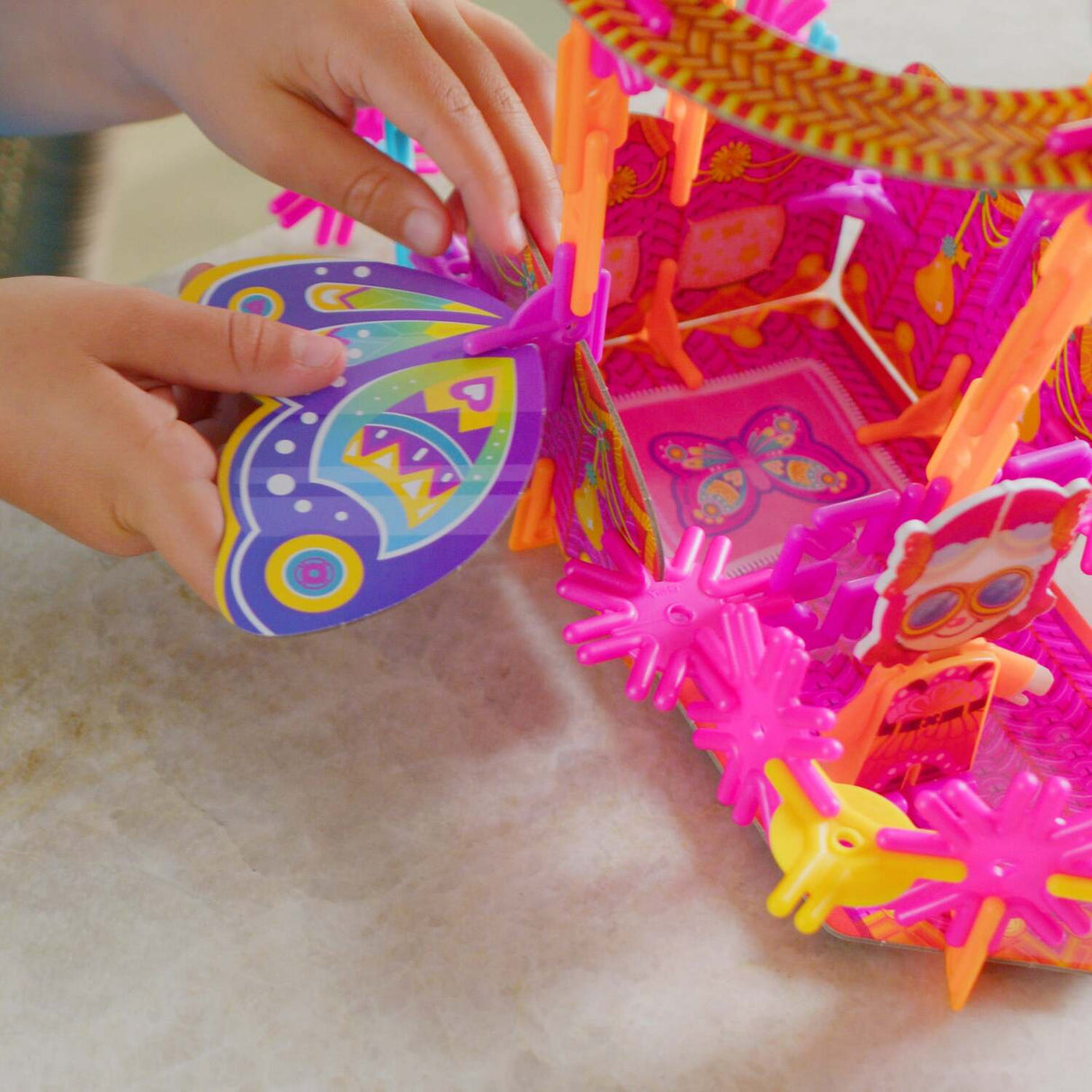 Pinxies - Butterfly Hot Air Balloon