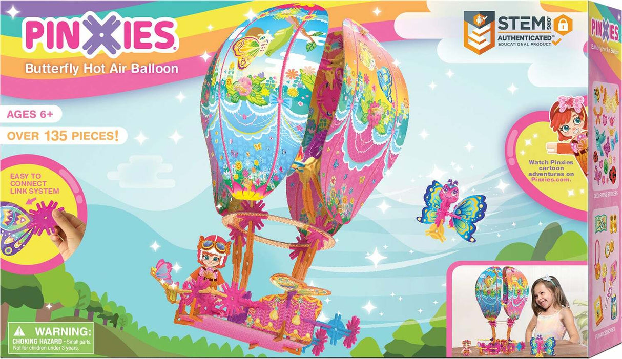Pinxies - Butterfly Hot Air Balloon