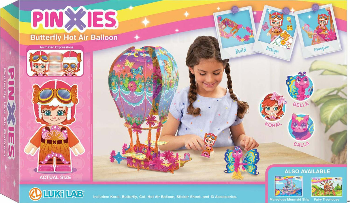 Pinxies - Butterfly Hot Air Balloon