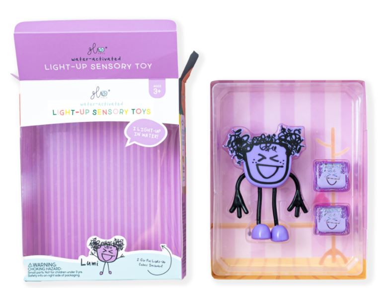 Glo Pals - Lumi Character (Purple)