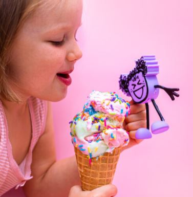 Glo Pals - Lumi Character (Purple)