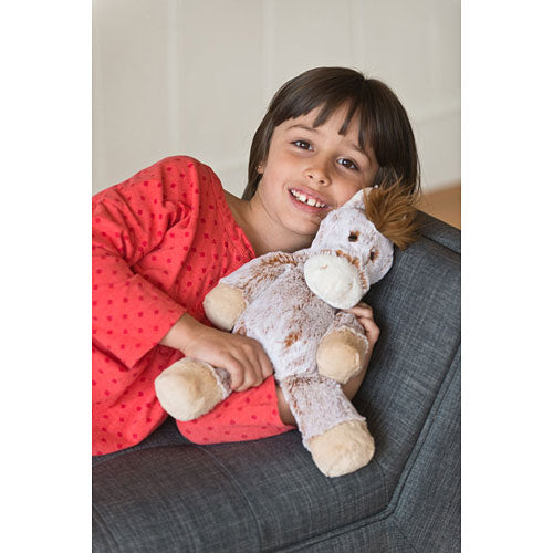 Marshmallow Happy Horse - 13"