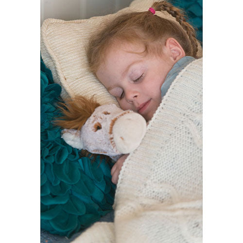 Marshmallow Happy Horse - 13"