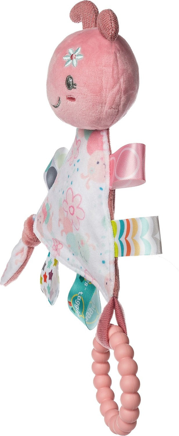 Taggies Activity Triangle - Camilla Caterpillar - 6"