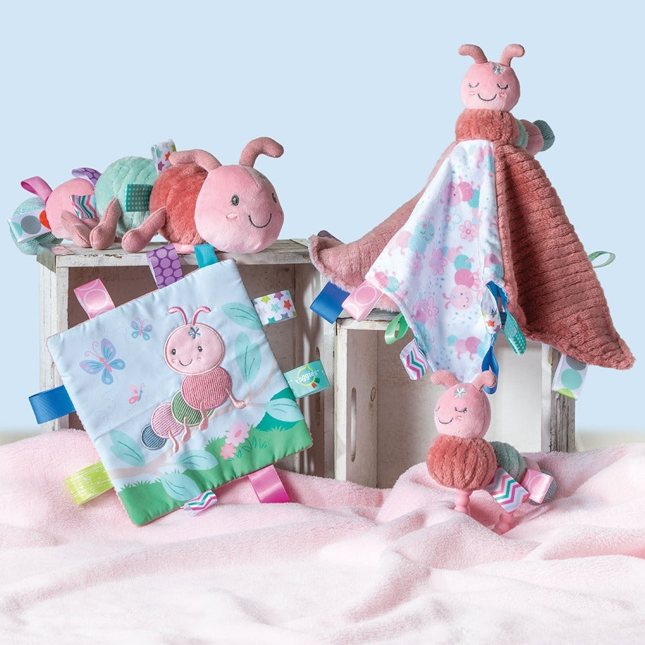 Taggies Activity Triangle - Camilla Caterpillar - 6"