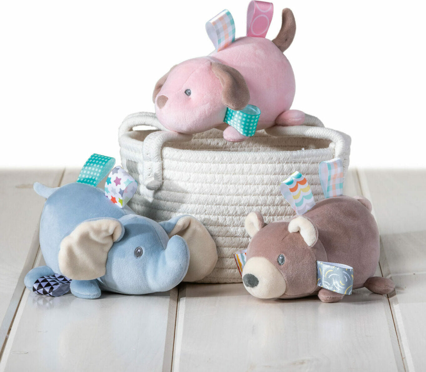 Taggies Baby Smootheez Set - 6"