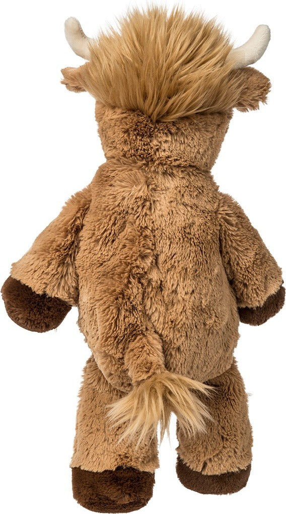 Marshmallow Hagrid Highland Cow - 13"