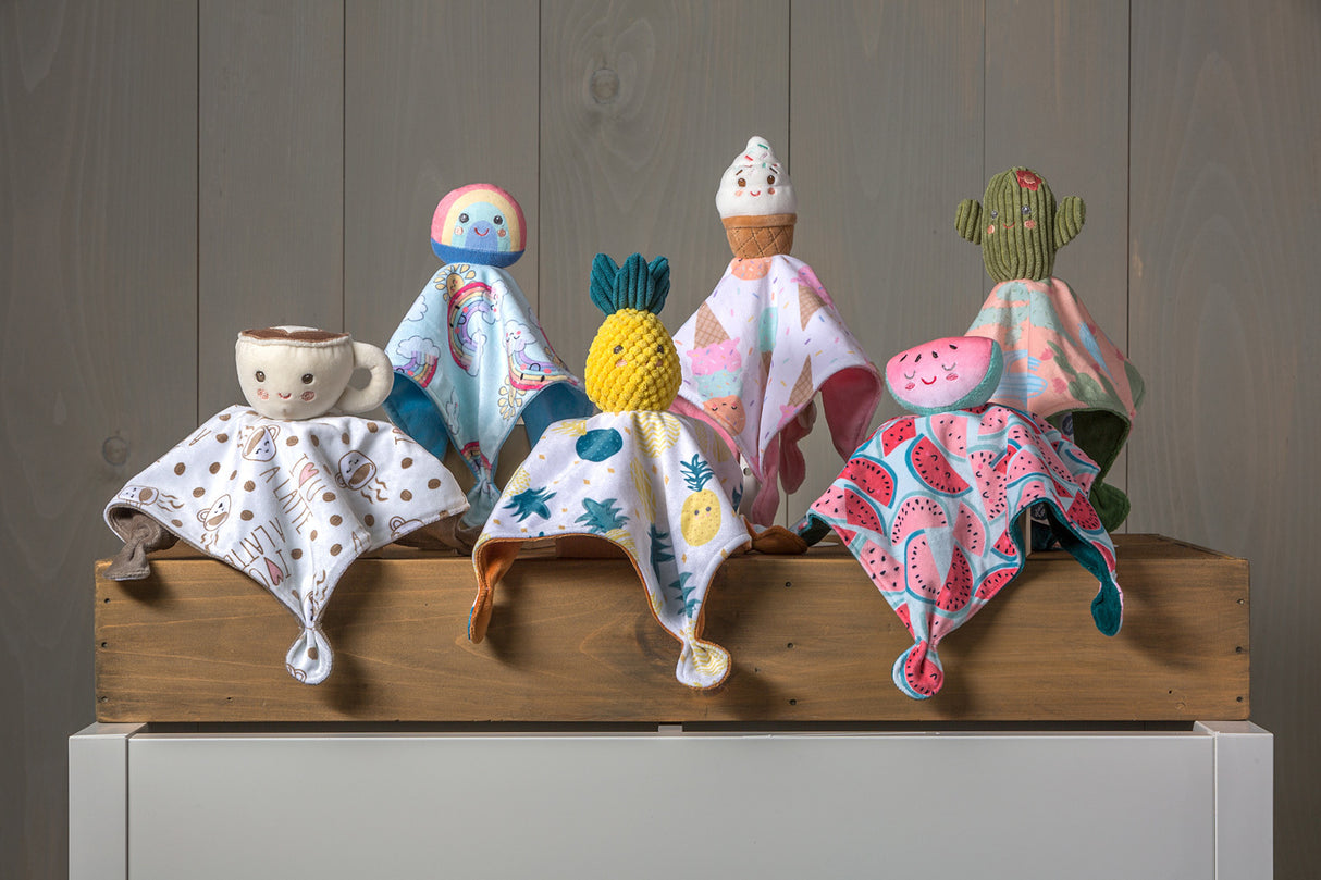 Sweet Soothie Ice Cream Blanket - 10x10"