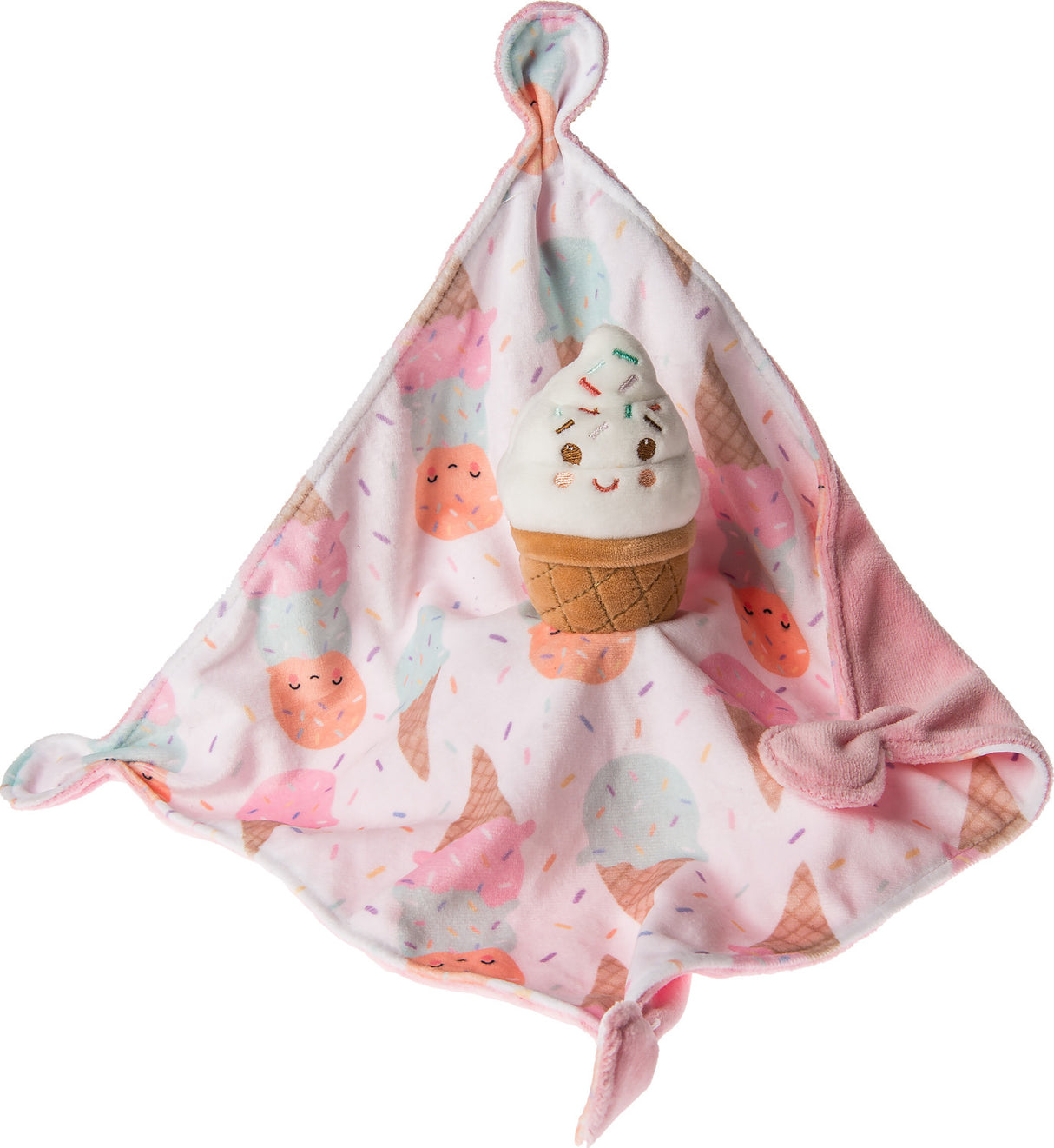 Sweet Soothie Ice Cream Blanket - 10x10"