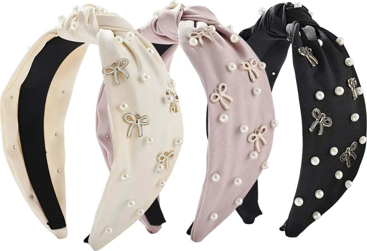 Hair Bow Headband (assorted)