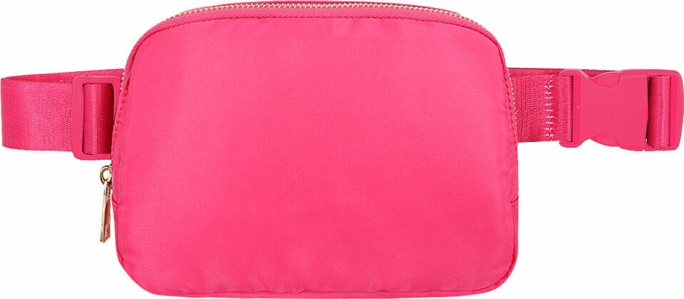 Varsity Fuchsia Waist Pack