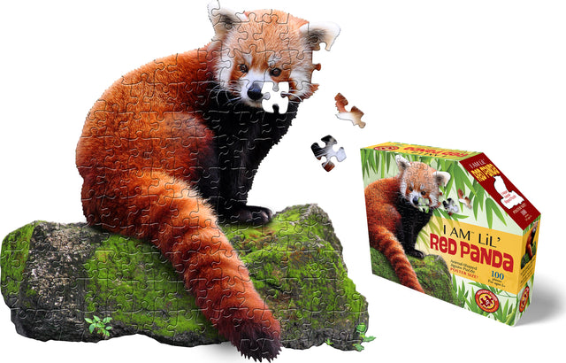 Madd Capp Puzzle Jr. - I Am Lil Red Panda