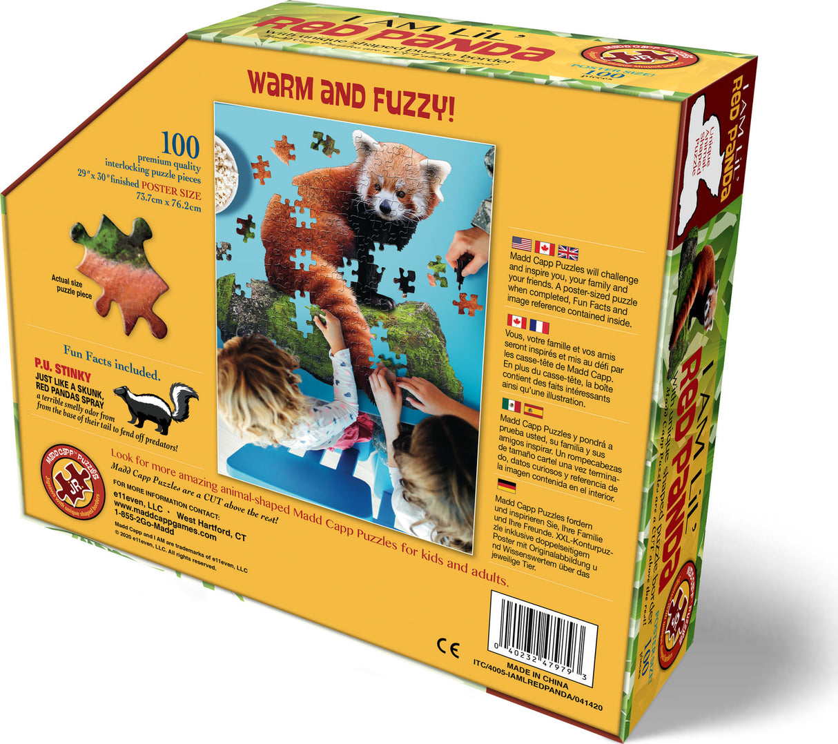 Madd Capp Puzzle Jr. - I Am Lil Red Panda