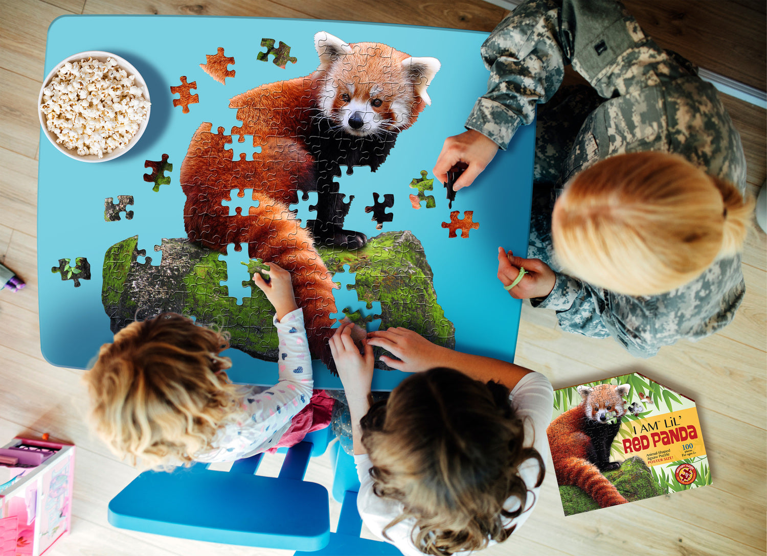 Madd Capp Puzzle Jr. - I Am Lil Red Panda