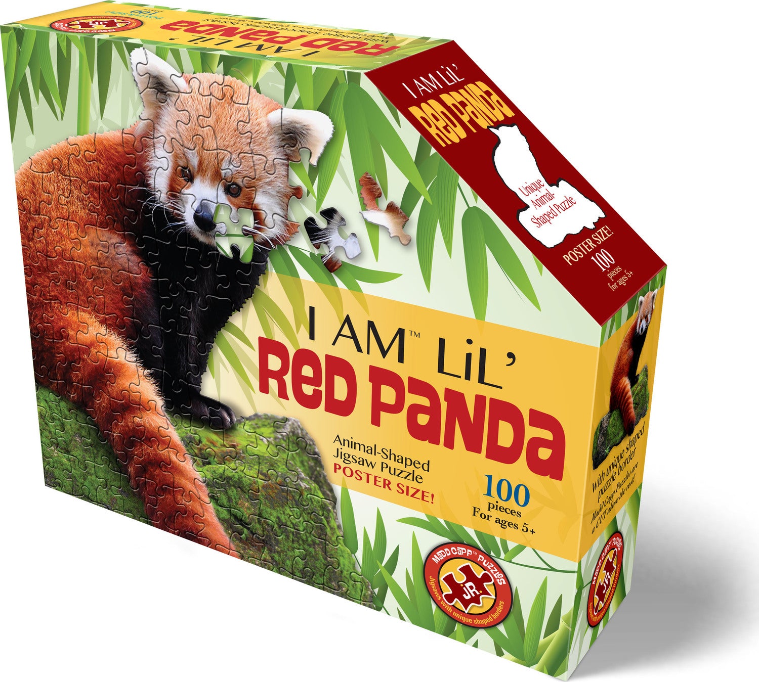 Madd Capp Puzzle Jr. - I Am Lil Red Panda