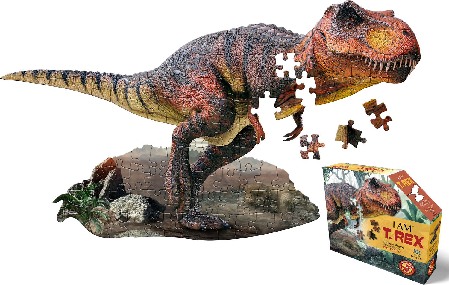 Madd Capp Puzzle Jr - I Am T-Rex