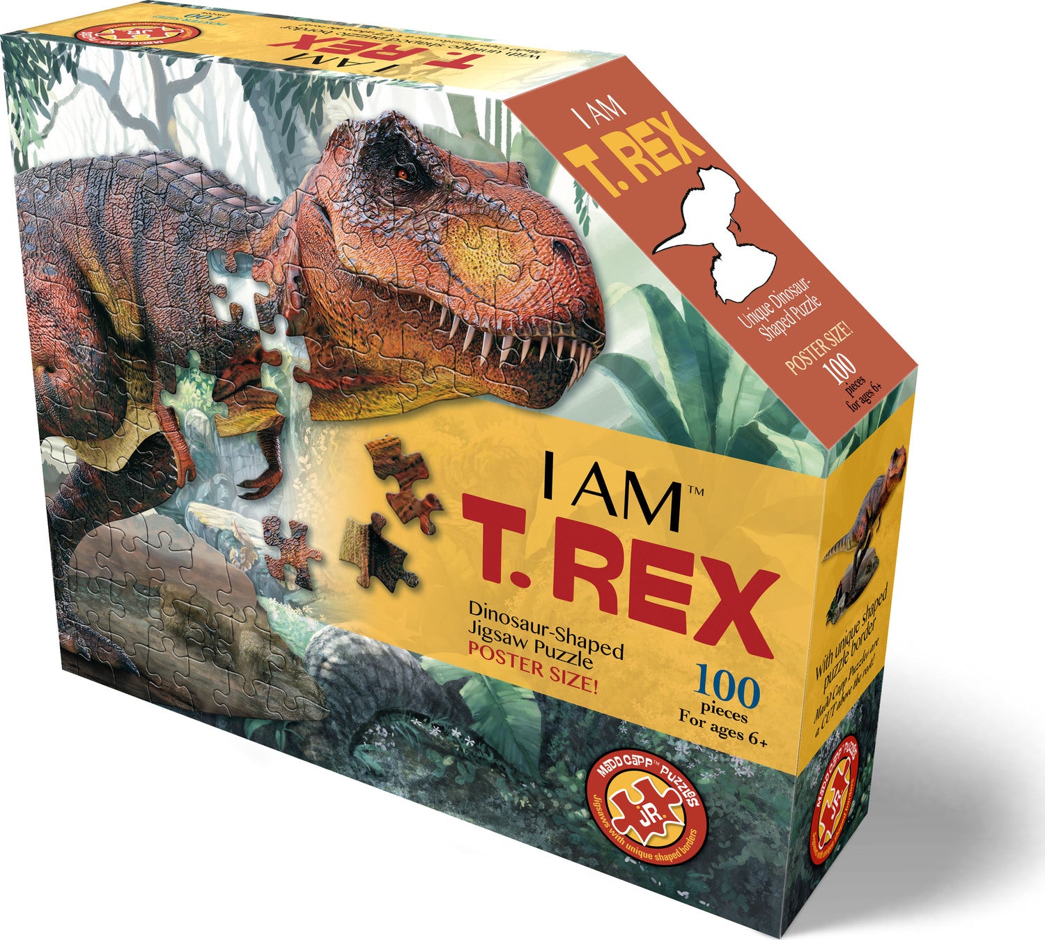 Madd Capp Puzzle Jr - I Am T-Rex
