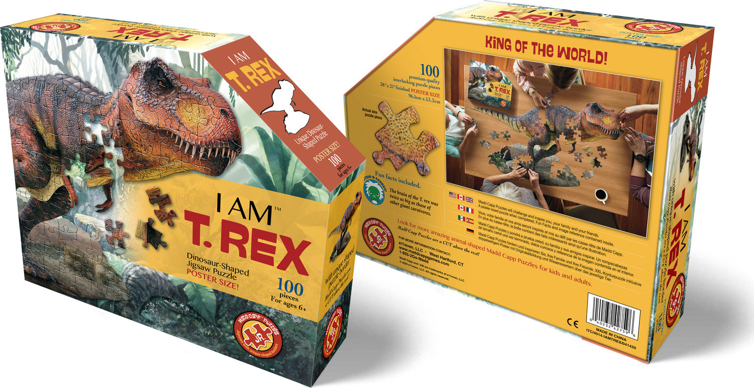 Madd Capp Puzzle Jr - I Am T-Rex
